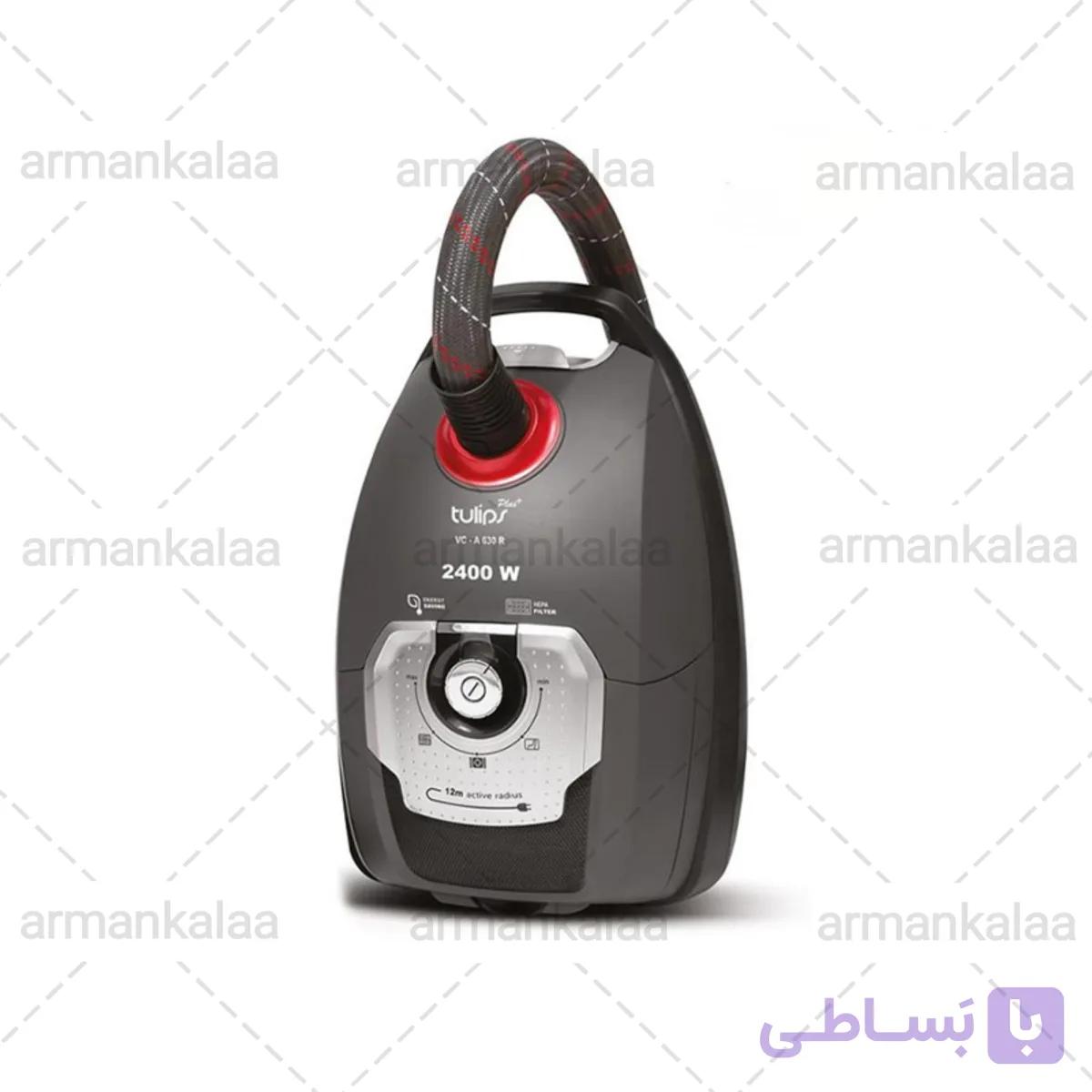جارو برقی تولیپس ۶۳۰ طرح بوش
