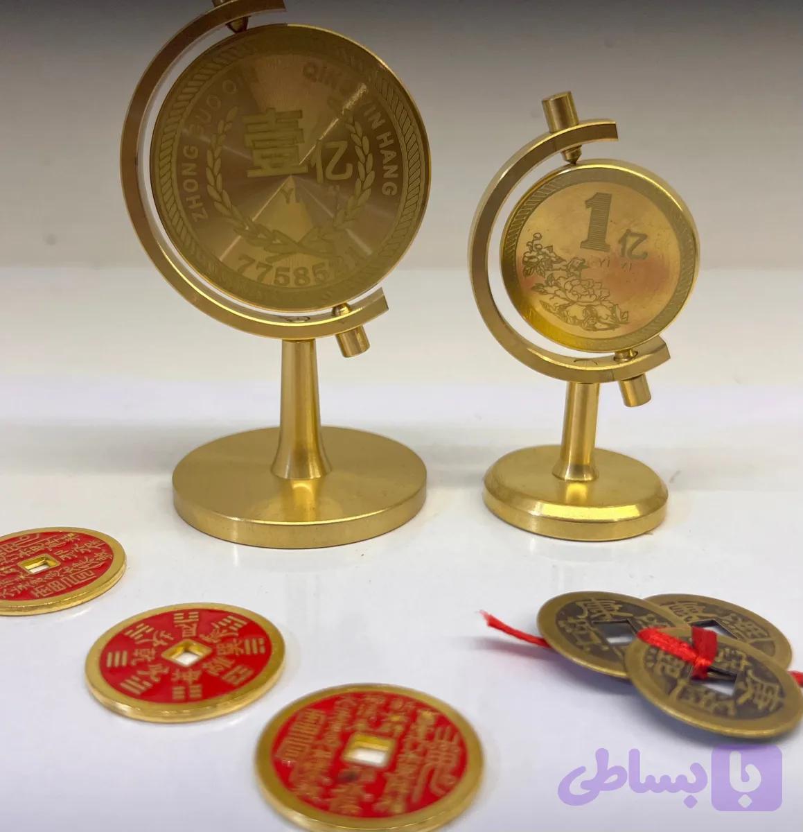 سکه ایچینگ رومیزی فنگشویی