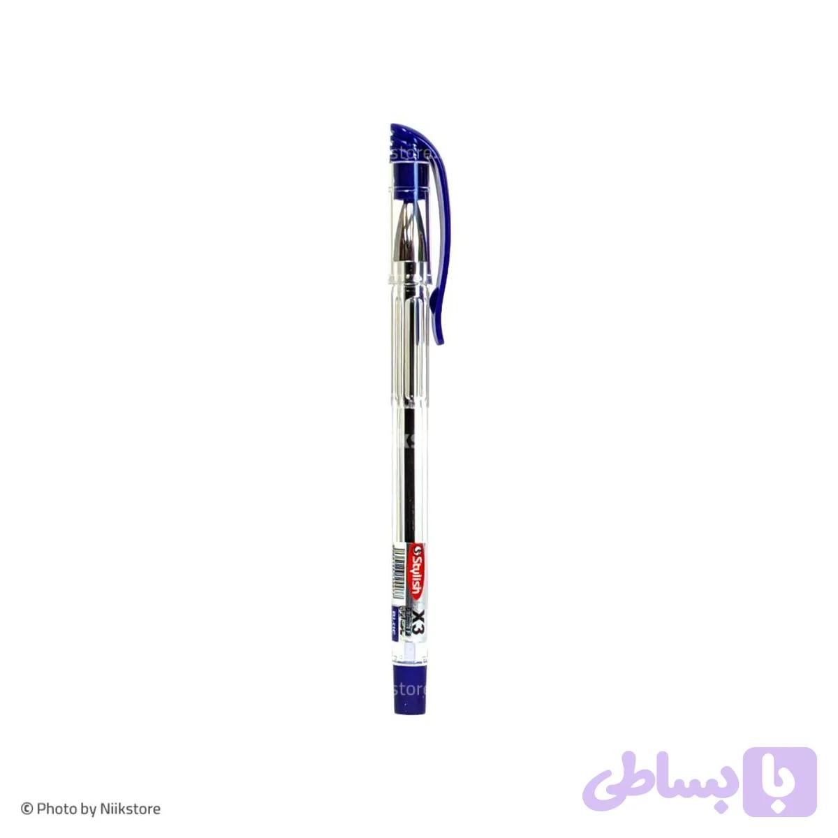 خودکار استایلیش X3Stylish X3 ball point pen
