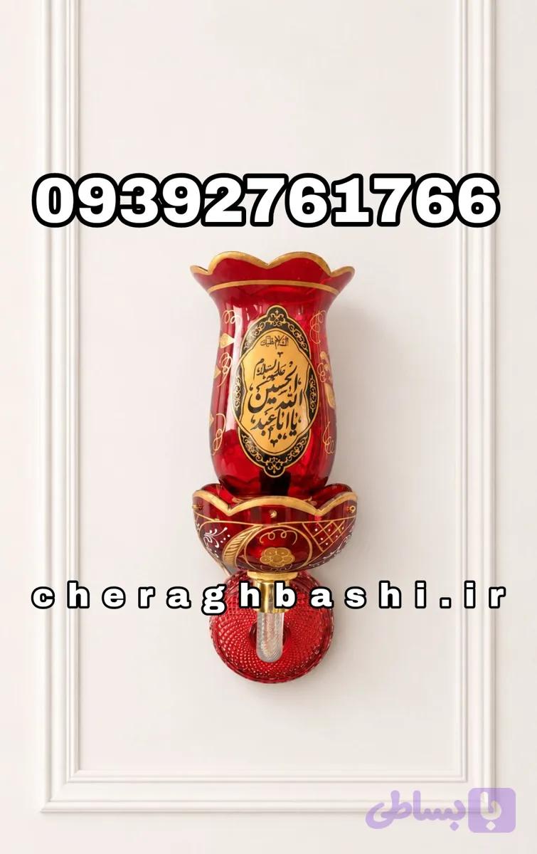 دیوارکوب مذهبی لاله مذهبی هیئتی لاله مذهبی دیواری — تصویر 1