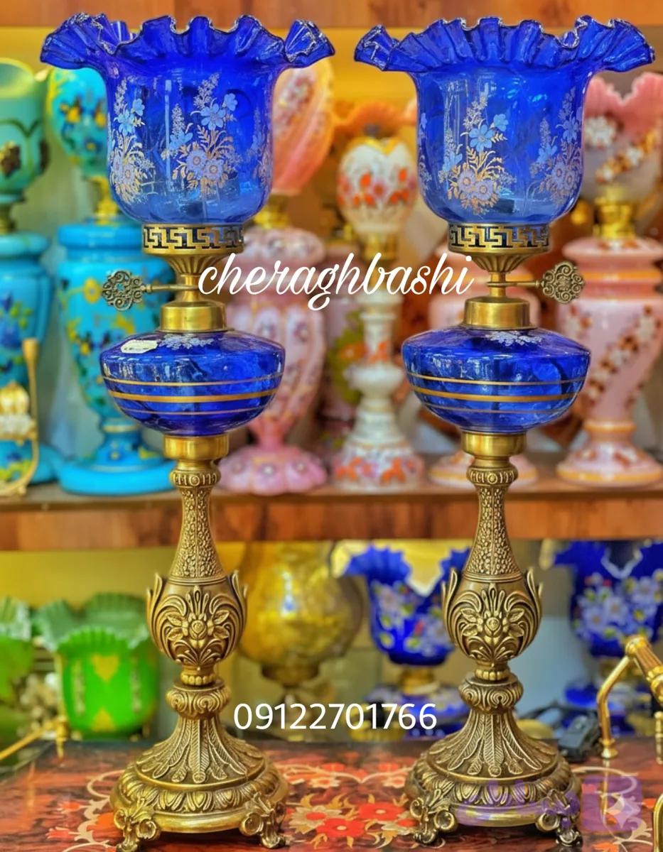 چراغ لاله لب چین خودرنگ لاجوردی