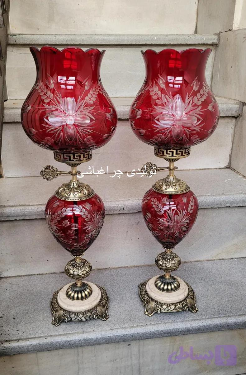 چراغ تراش نقاشی سفارشی