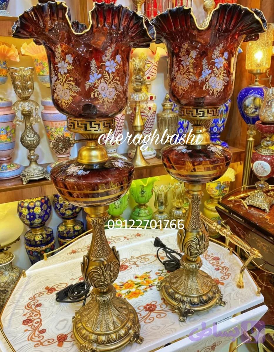 چراغ لاله لب چین خودرنگ بنفش