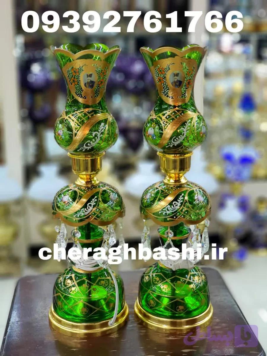 یک جفت چراغ لاله عباسی — تصویر 1