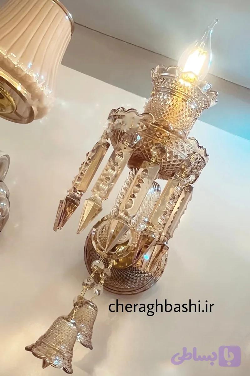 دیوارکوب باکارات لوستر دیواری باکارات