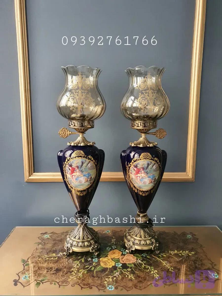 یک جفت چراغ دنسی مدل ایتالیایی فرشته
