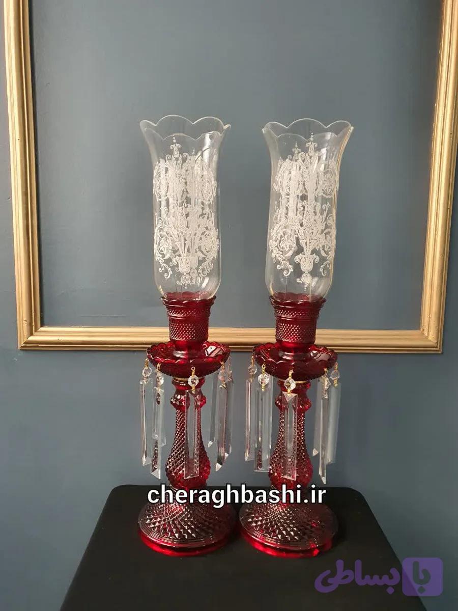 شمعدان باکارا موجود در رنگ بندی — تصویر 1
