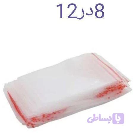 زیپ کیپ سایز 8در12 (100عددی)