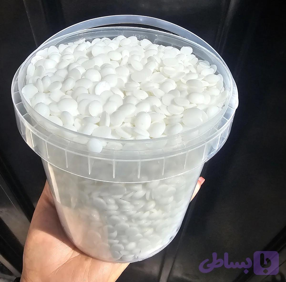 وکس مرواریدی (گلس) ۹۰۰ گرمی