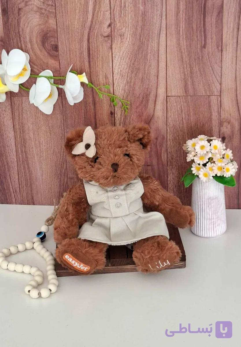 عروسک خرس خارجی مارک lily bear