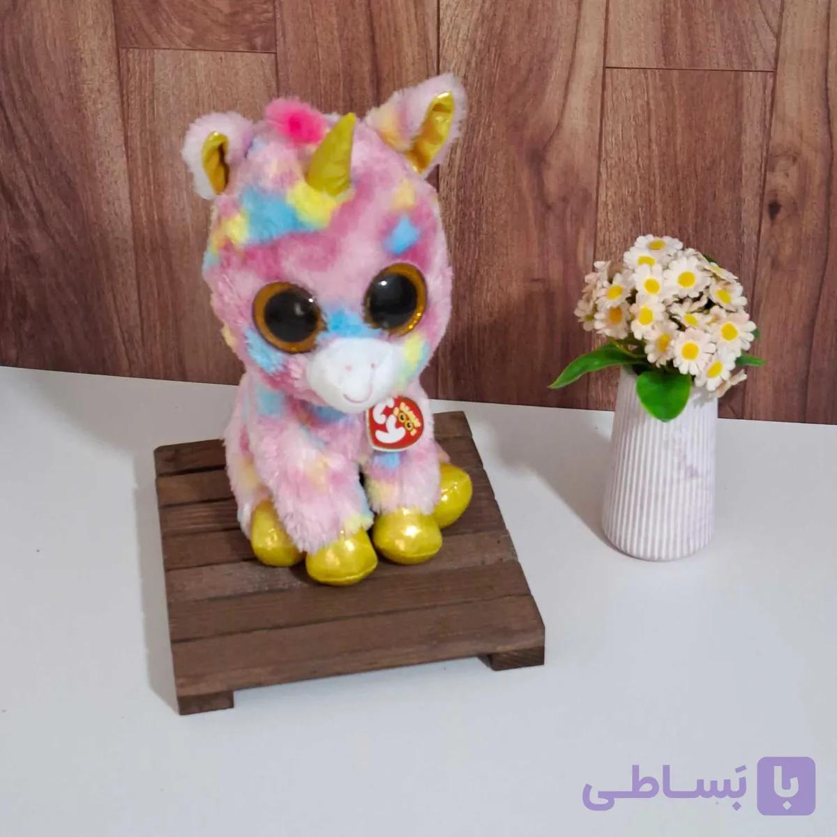 عروسک تکشاخ چشم تیله ای مارک تی وای