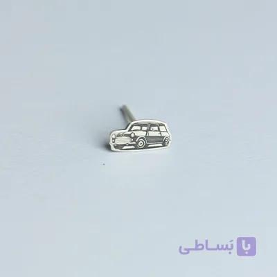 پیرسینگ نقره مینی ماینر