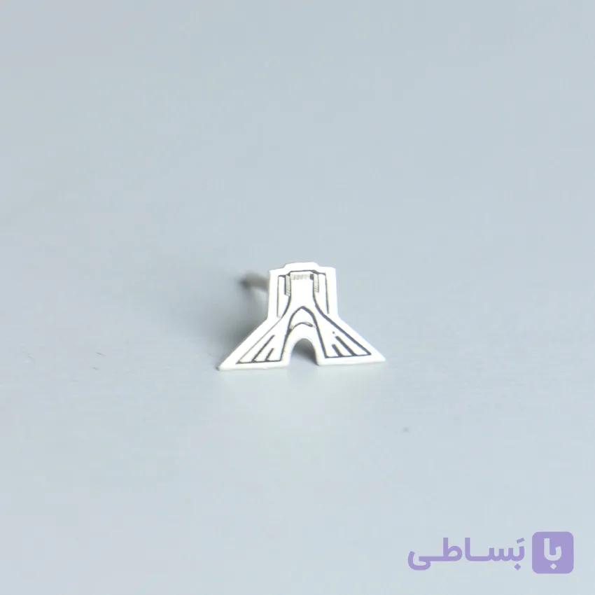 پیرسینگ نقره برج آزادی