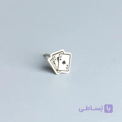 پیرسینگ نقره پاسور — تصویر 1