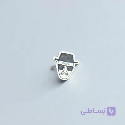 پیرسینگ نقره هایزنبرگ — تصویر 1