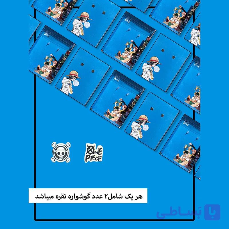پک پیرسینگ نقره وان پیس — تصویر 1