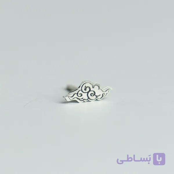 پیرسینگ نقره ابر ژاپنی