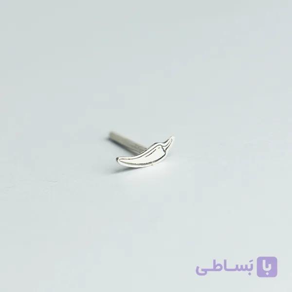 پیرسینگ نقره فلفل — تصویر 1