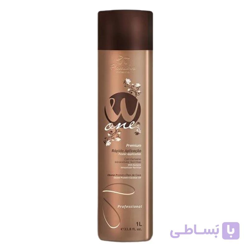 پروتئین مو فلوراکتیو مدل W one premium