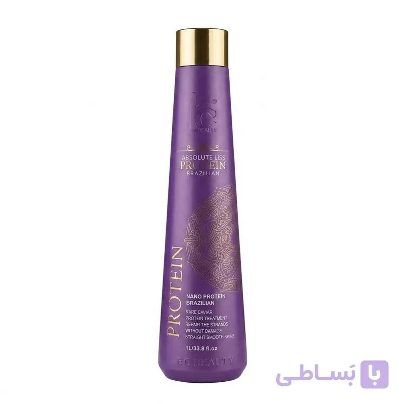 پروتئین تراپی دائمی مو بی‌سی بیوتی مدل Absolute Liss Protein