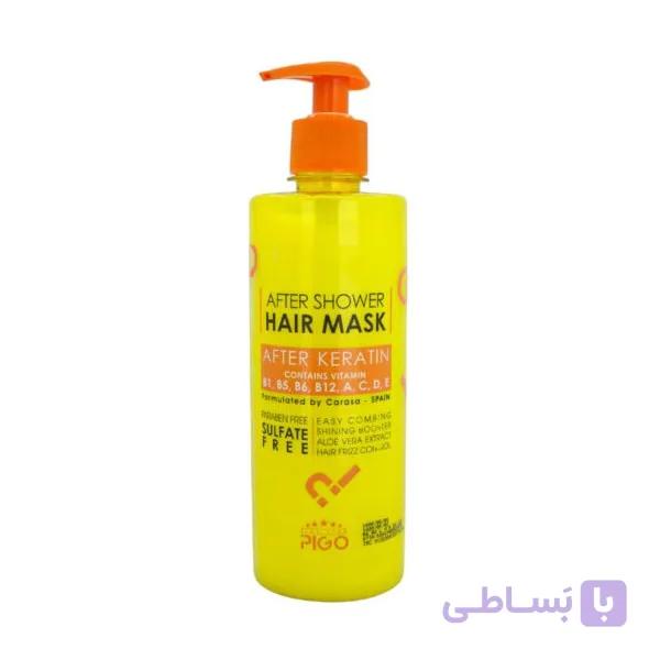 ماسک مو بدون آبکشی پیگو after shower Hair mask Pigo — تصویر 1