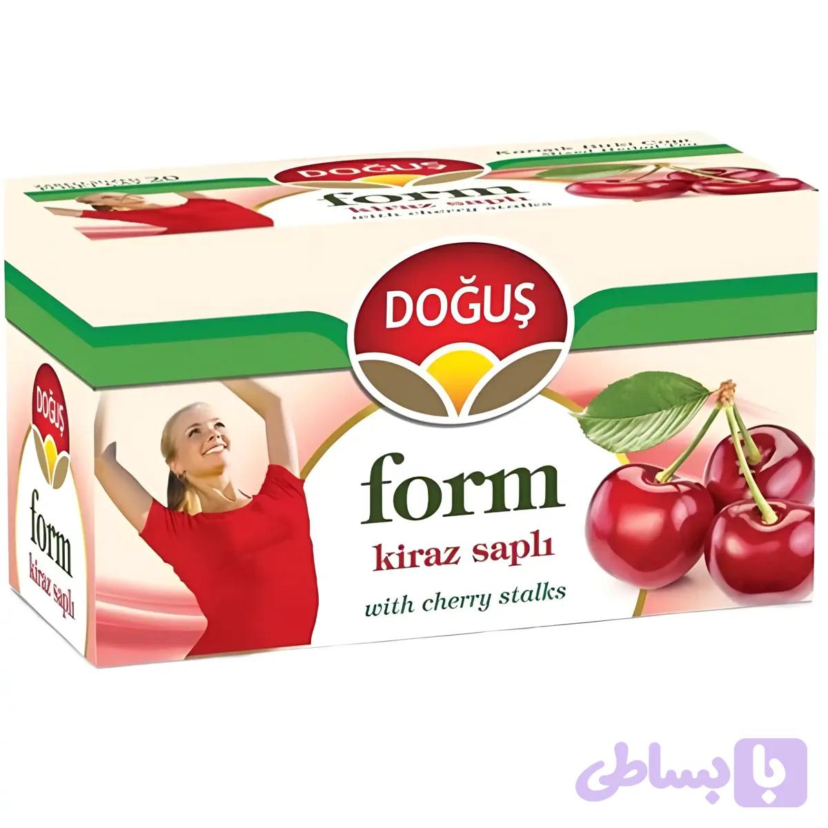چای دمنوش لاغری فرم دوغوش مدل گیاهان بسته 20 عددی Form Dogus وزن 40 گرم