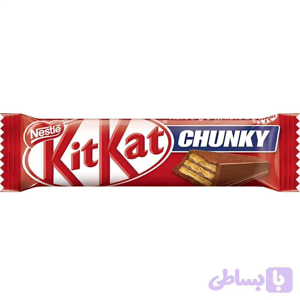 شکلات کیت کت چانکی 38 گرم KitKat
