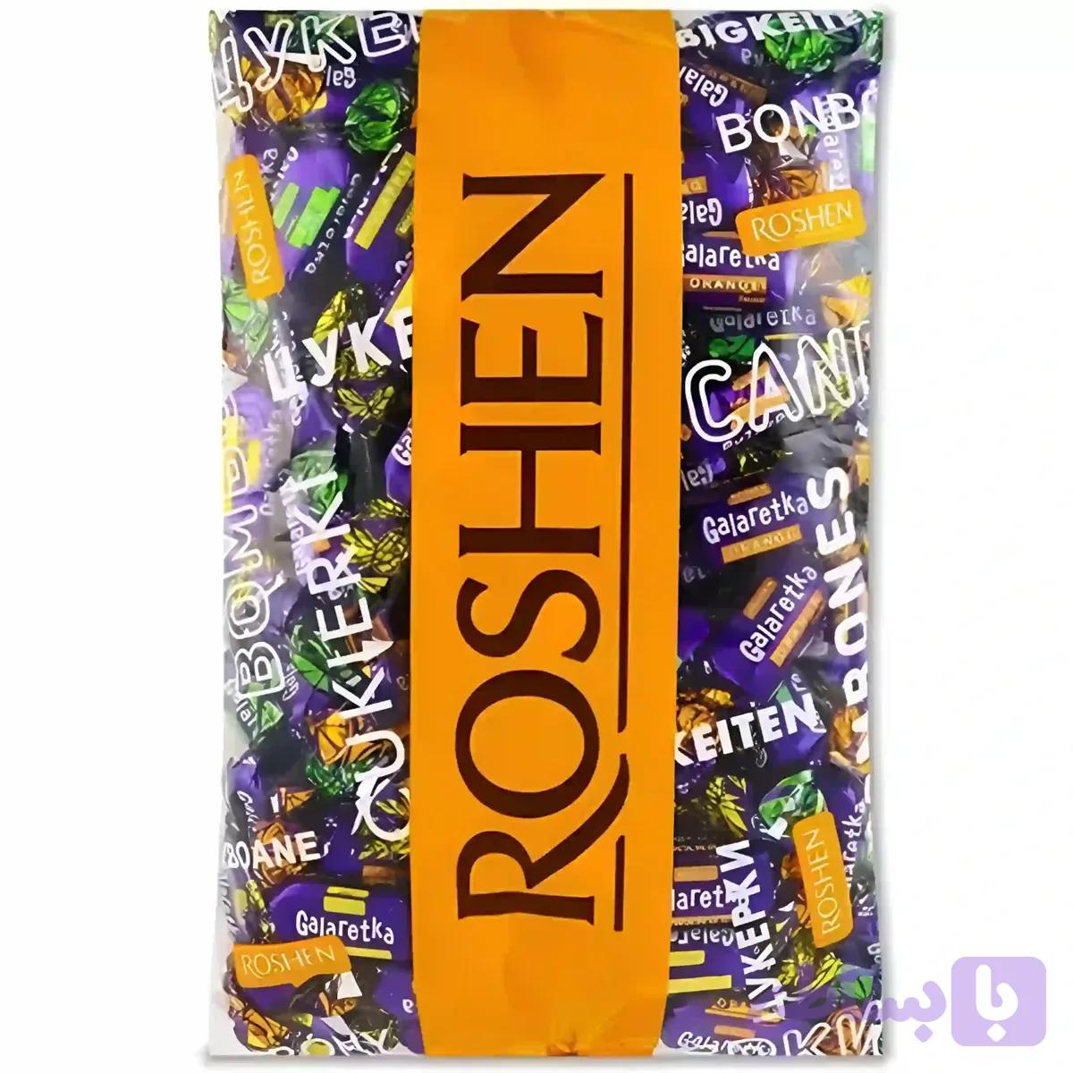 تافی روشن گالارتکا با مغز ژله ای Roshen Galaretka بسته 1 کیلویی