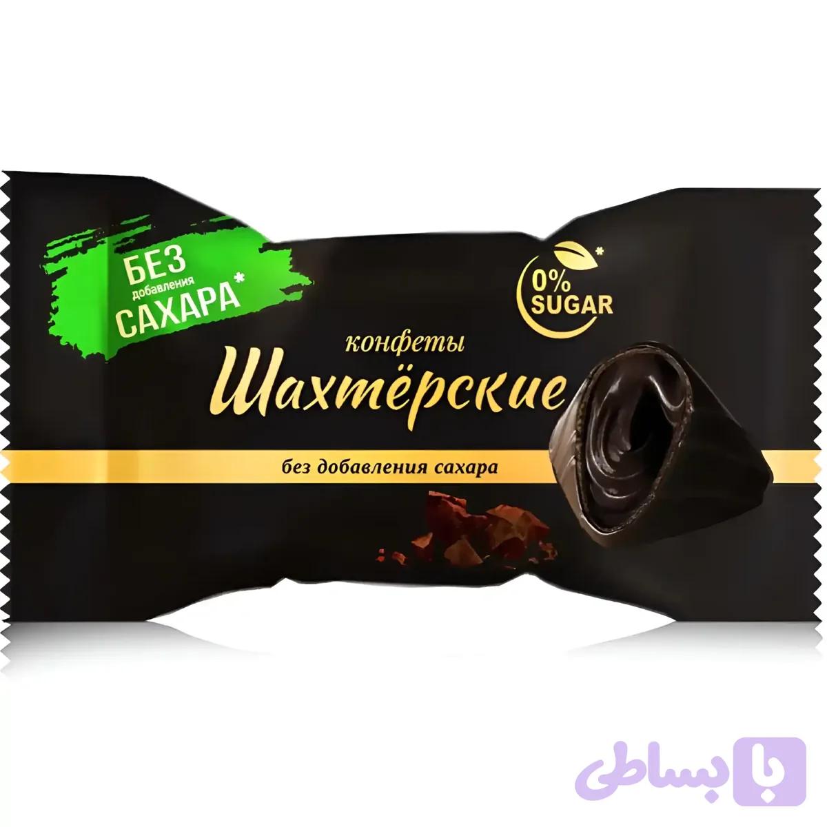 ویفر بدون قند لاکوند شاکستیرسکی تلخ Lakond Shaxtyorskie بسته 500 گرمی