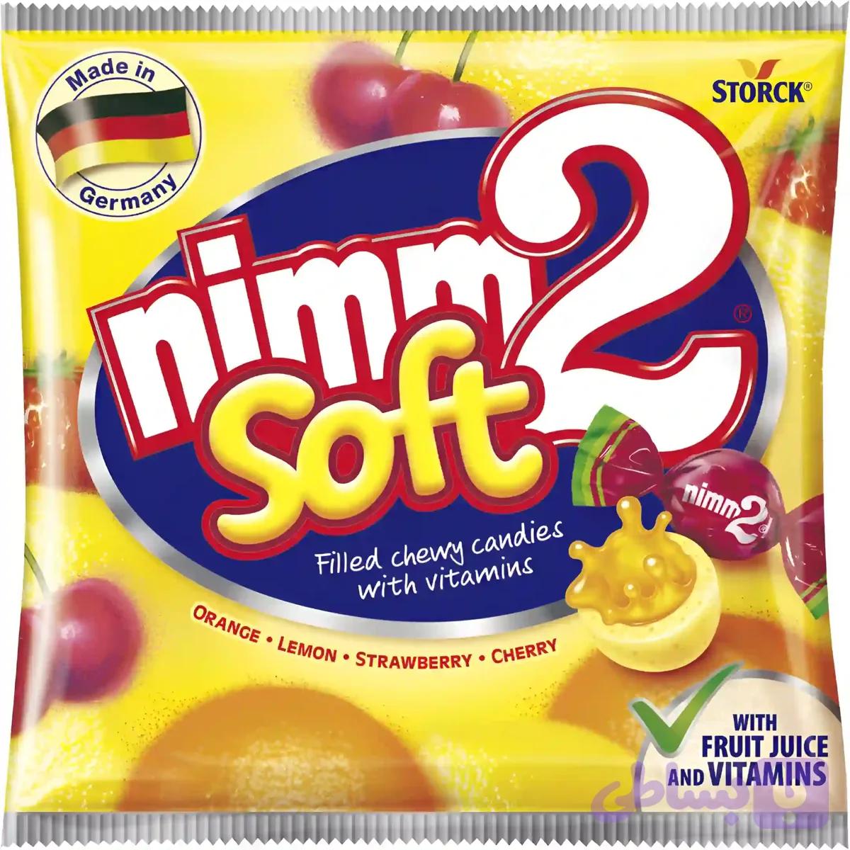 آبنبات میوه ای ویتامینه اشتورک Nimm 2 Storck وزن 116 گرم