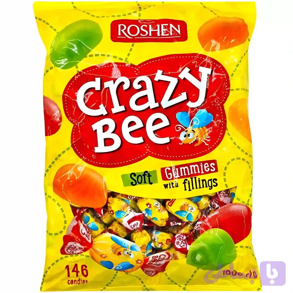 پاستیل روشن کریزی بی Roshen بسته 1 کیلویی