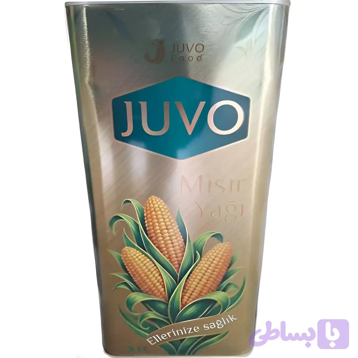 روغن ذرت جووو Juvo Misir Yagi حجم 5 لیتر