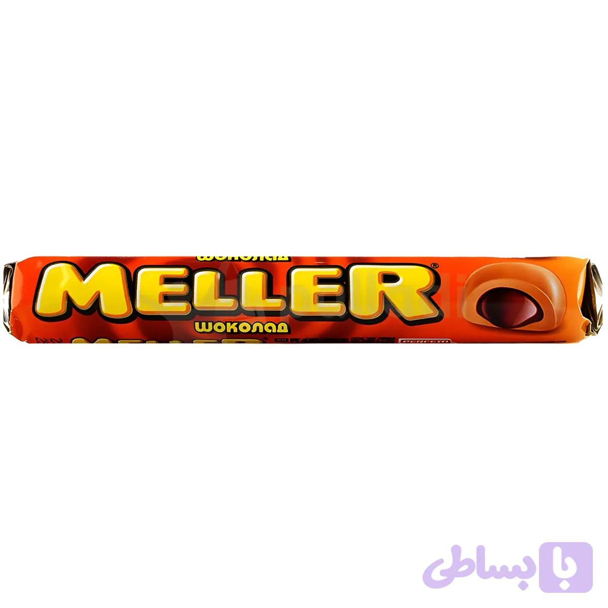 تافی میلر با مغز کرم شکلاتی Miller وزن 38 گرم 6 عددی
