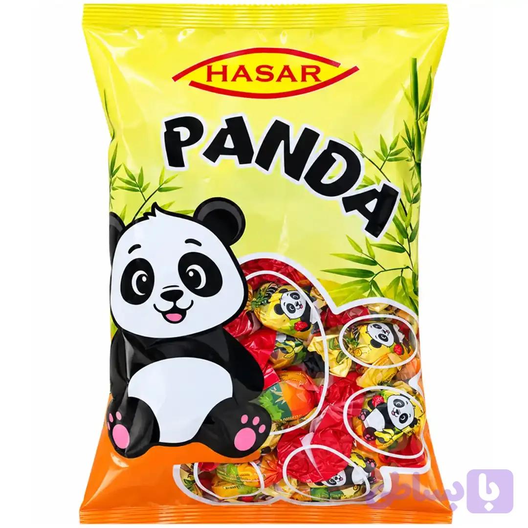 شکلات پاندای هاسار با طعم چند میوه Hasar Panda بسته فله 1 کیلویی