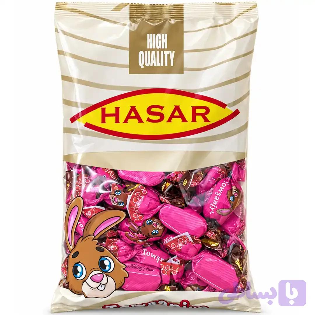 شکلات هاسار توسانجیک با طعم قهوه Hasar Towsanjyk بسته فله 1 کیلویی