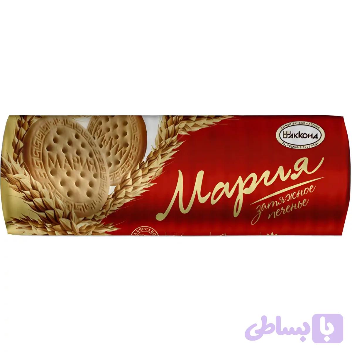 بیسکوییت ماری آکوند Akkond Аккондовское Мария وزن 200 گرم
