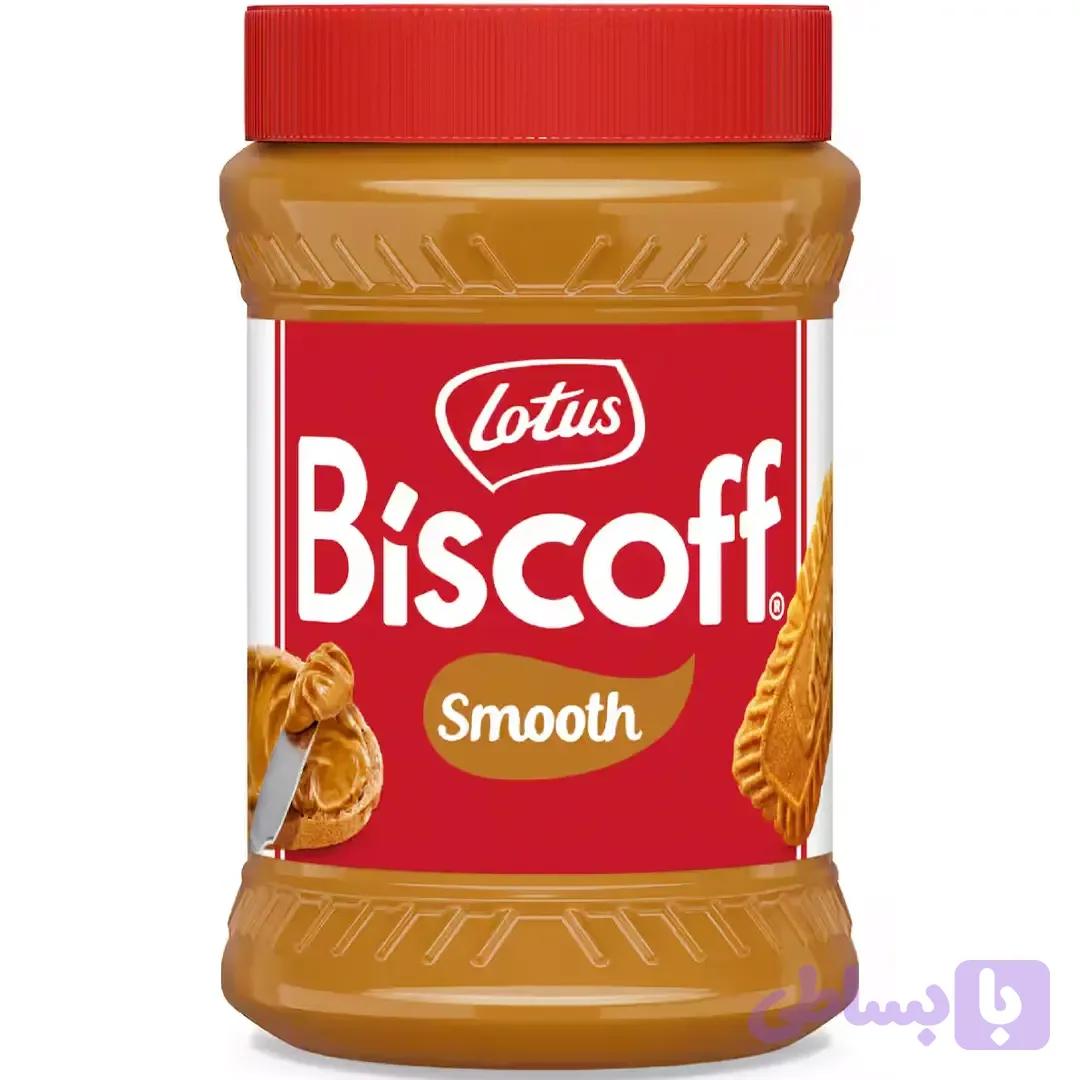 کرم بیسکویت بیسکوف لوتوس Lotus Biscoff Creamy وزن 400 گرم