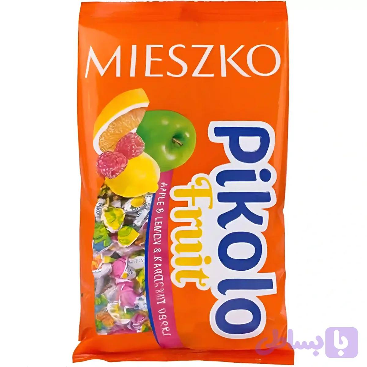 آبنبات فله میشکو Mieszko مدل Pikolo با طعم میوه ای بسته 1 کیلویی