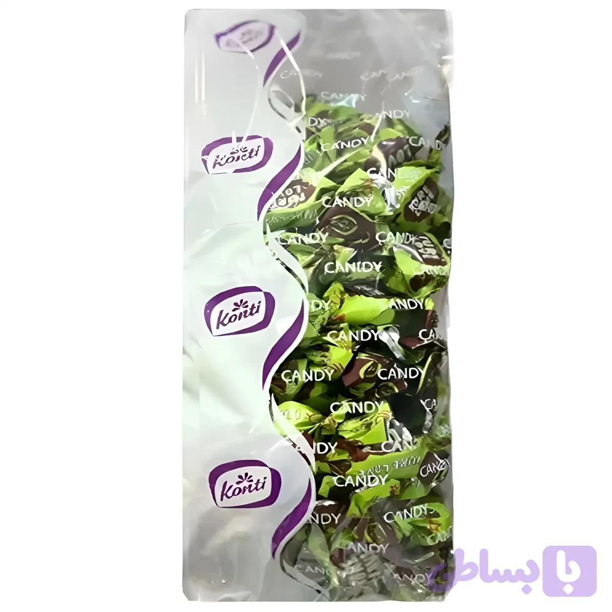 شکلات پیور لاو کنتی با کرم پسته ای Konti Pure Love وزن 1000 گرم