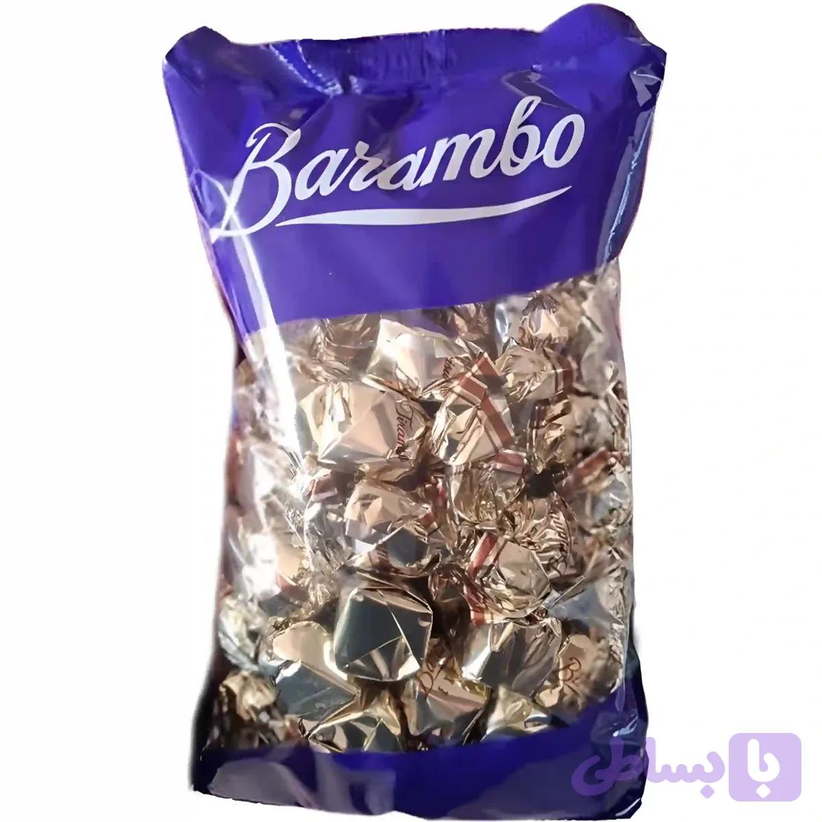 شکلات تلخ بارامبو اکسپورت Barambo بسته 1 کیلویی