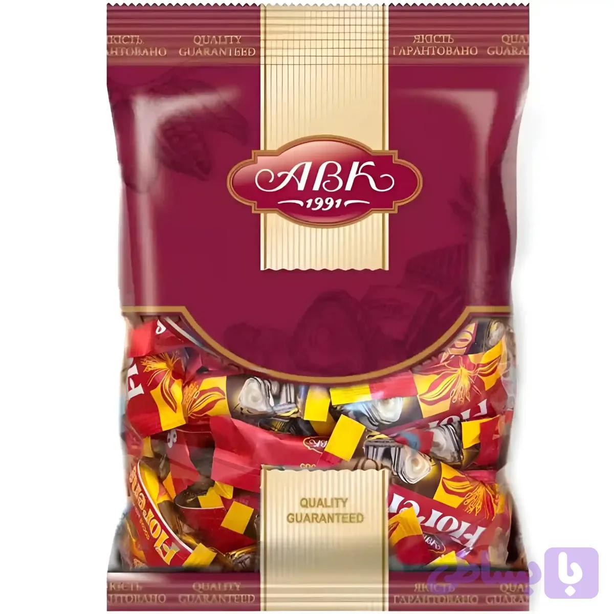 شکلات ویفری پذیرایی ABK مدل Florens طعم شیر برشته 1 کیلویی