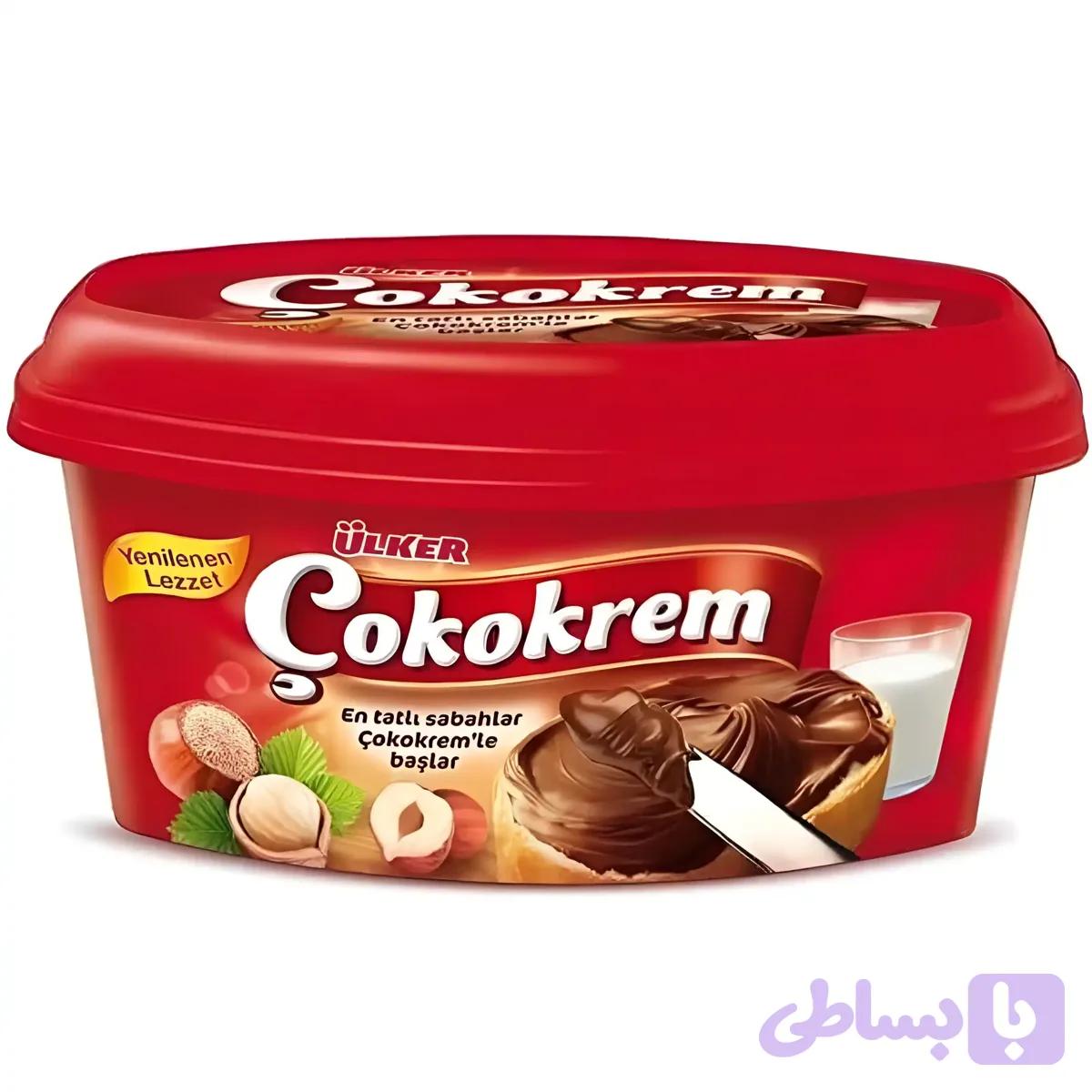 شکلات صبحانه چوکو کرم اولکر با کرم فندقی Ulker Cokokrem وزن 950 گرم