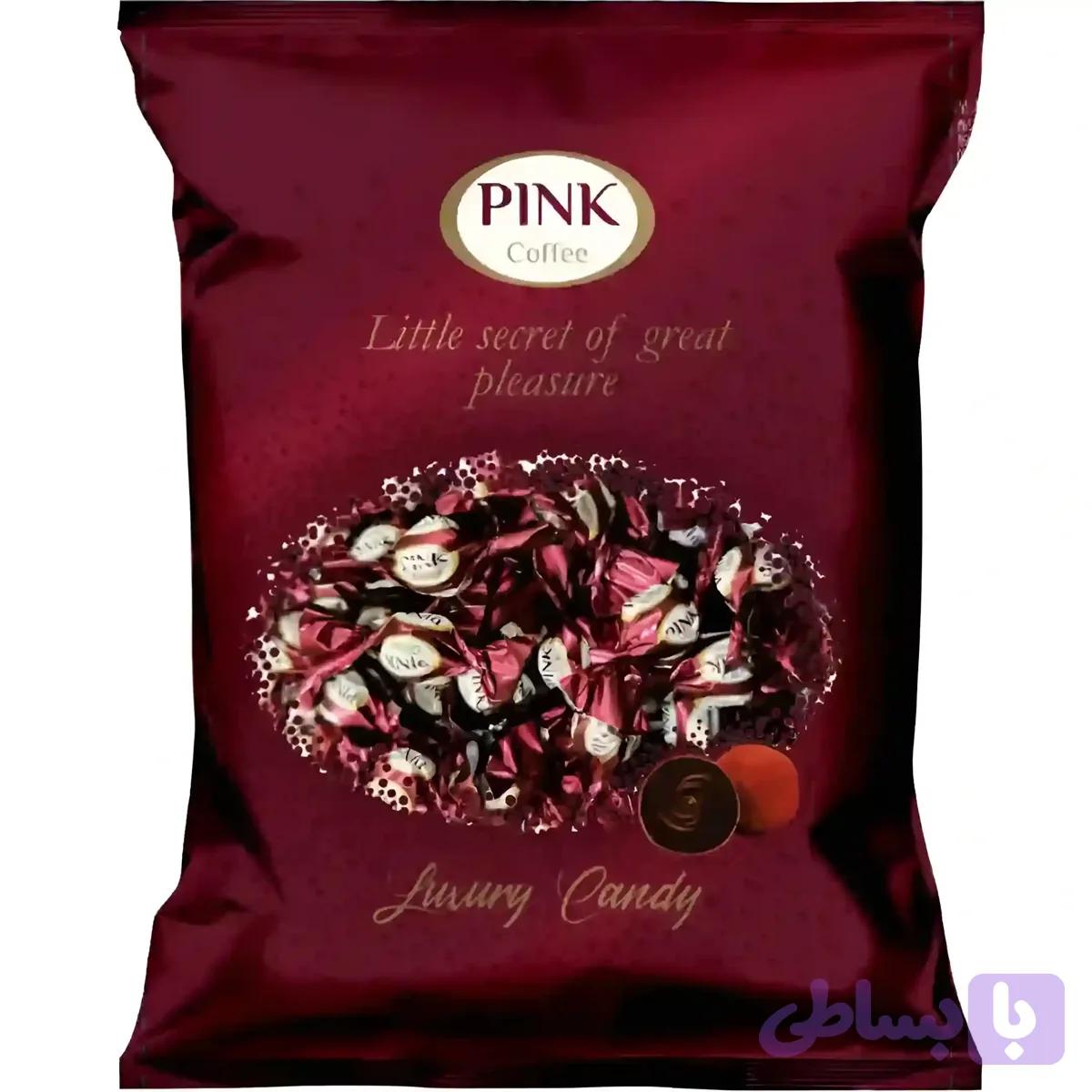 شکلات ترافل پینک قهوه Pink Coffe بسته 500 گرمی — تصویر 1