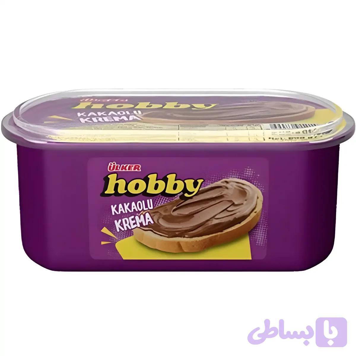 شکلات صبحانه هوبی اولکر با کرم کاکائویی Ulker Hobby Kakaolu Krema وزن 350 گرم