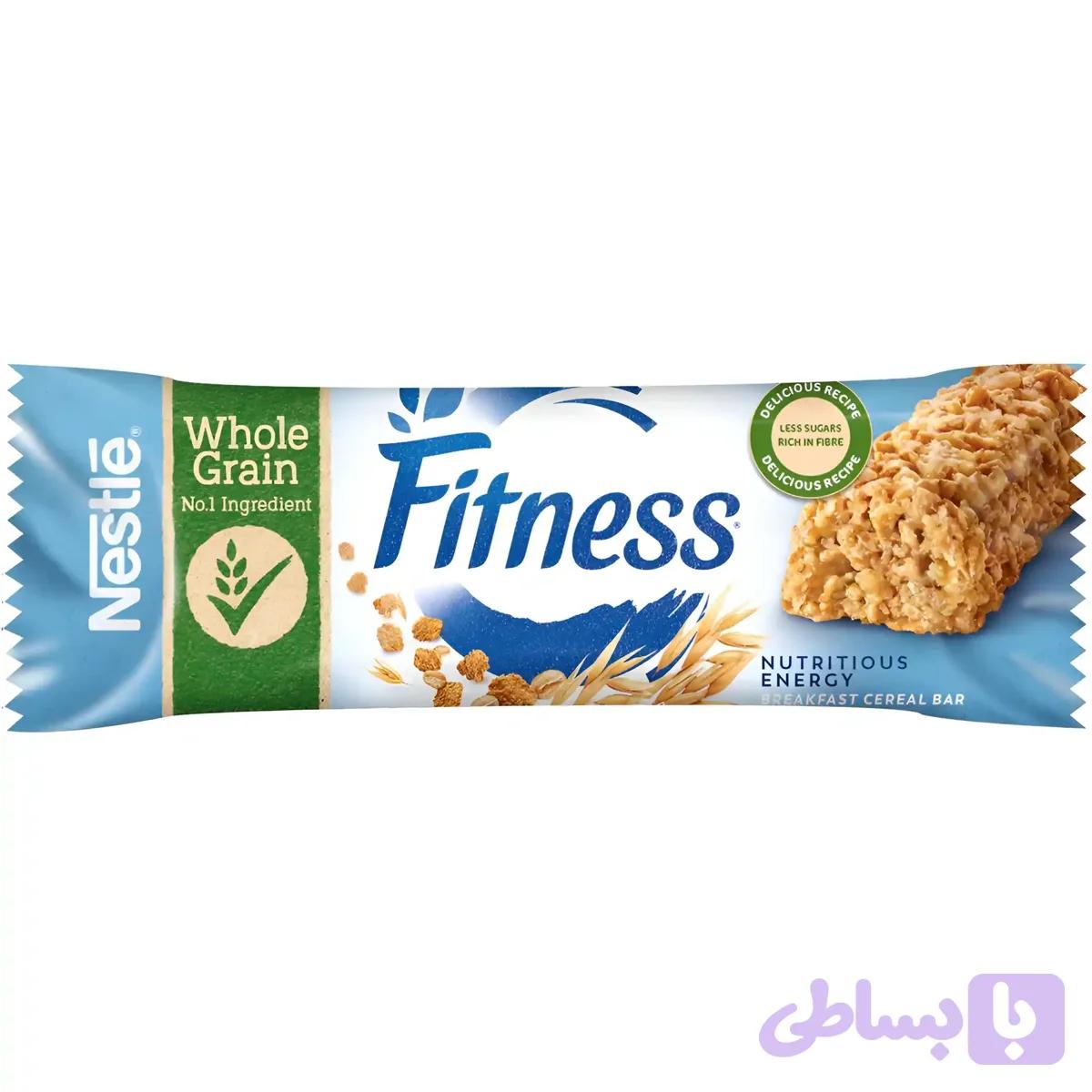 غلات بار فیتنس با طعم ساده Fitness وزن 23.5 گرم بسته 16 تایی