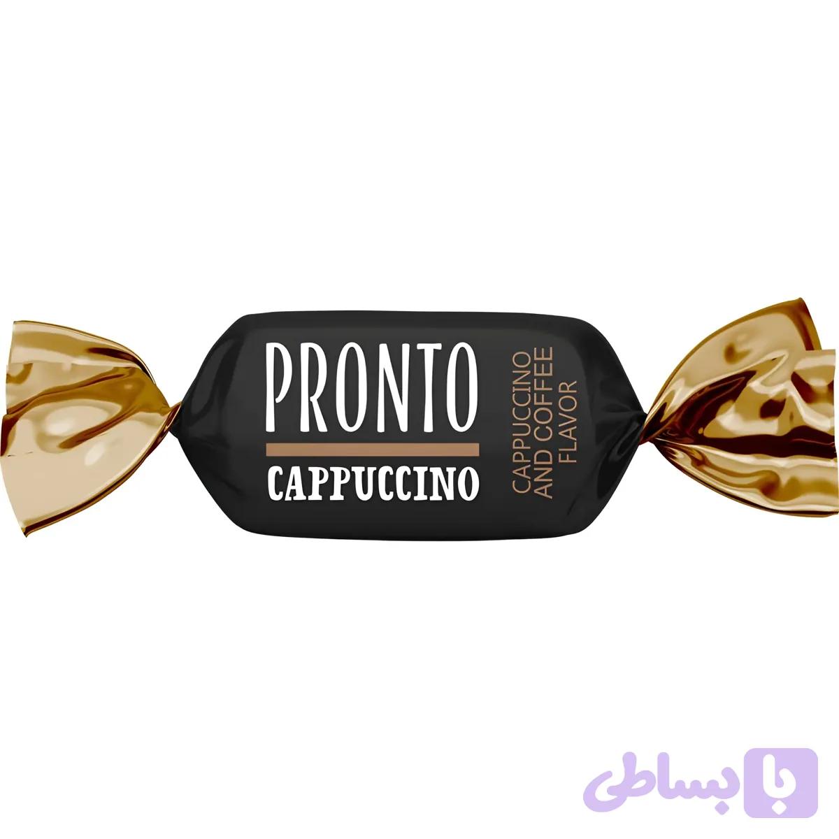 شکلات اولدوز پرونتو با طعم کاپوچینو Ulduz Pronto Cappuccino بسته 1 کیلویی — تصویر 1