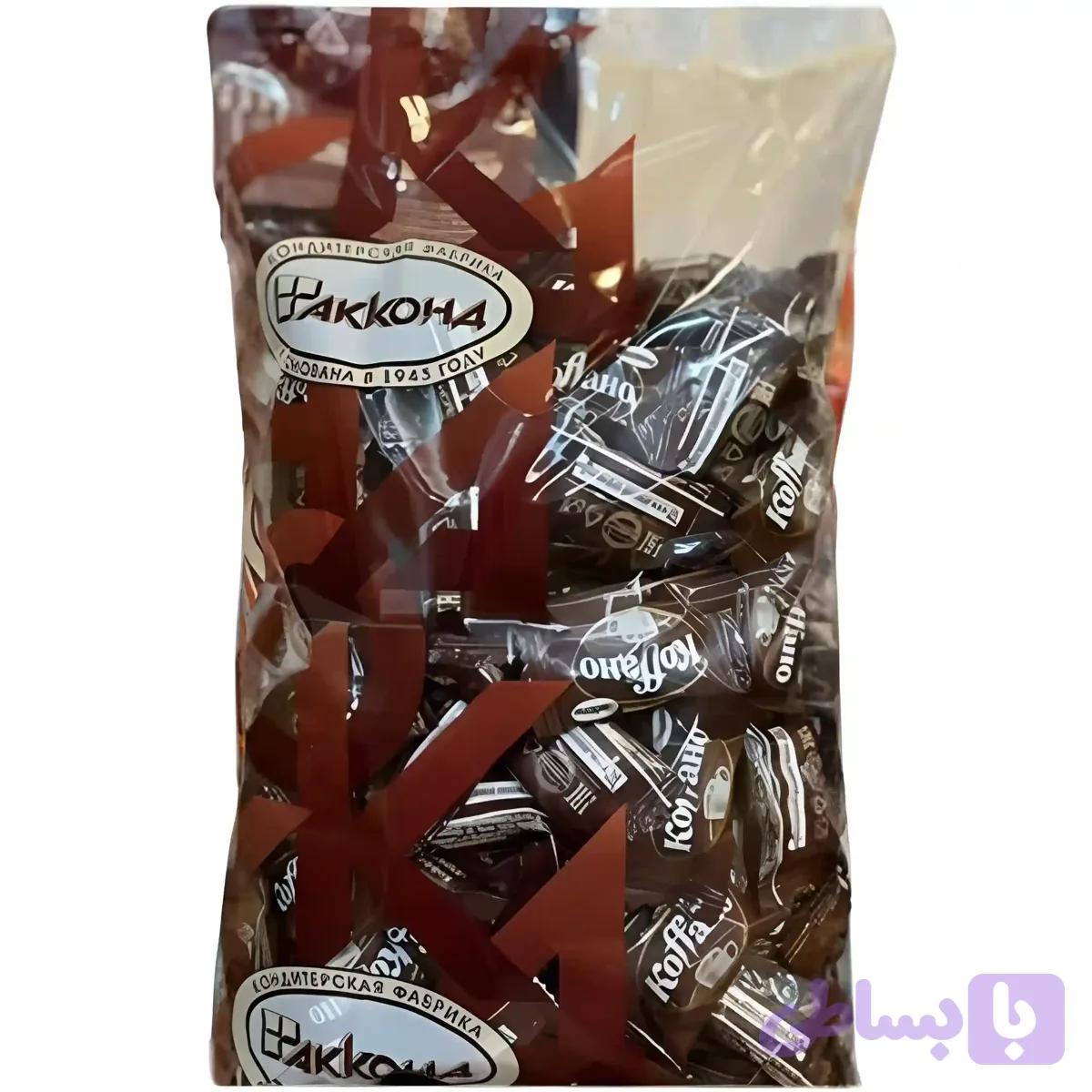 آبنبات آکوند قهوه Koffaho بسته 1 کیلویی