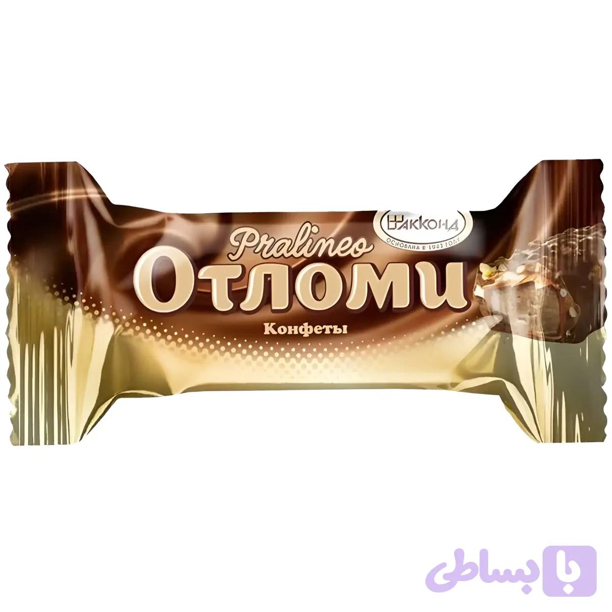 شکلات پذیرایی ویفری آکوند اوتلومی Otlomi Pralineo با کرم شکلاتی بسته 500 گرمی