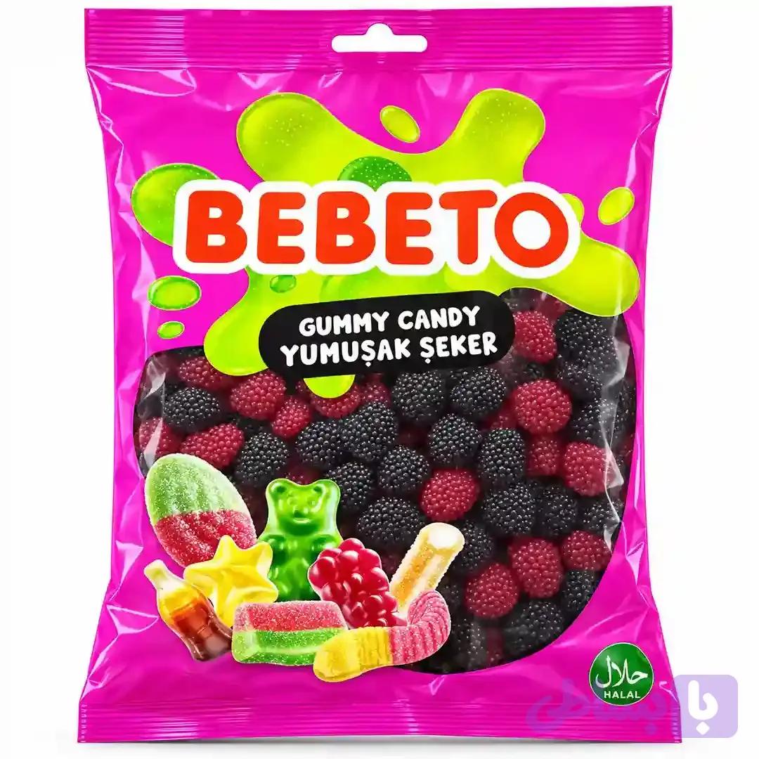 پاستیل ببتو مدل تمشک Bebeto بسته 700 گرمی