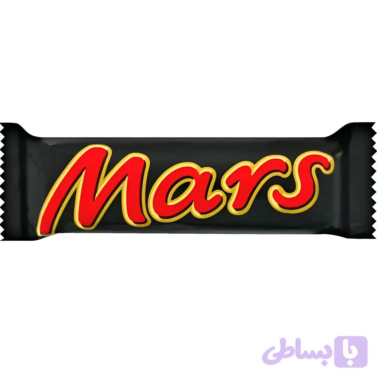 شکلات بار مارس Mars وزن 50 گرم 6 عددی